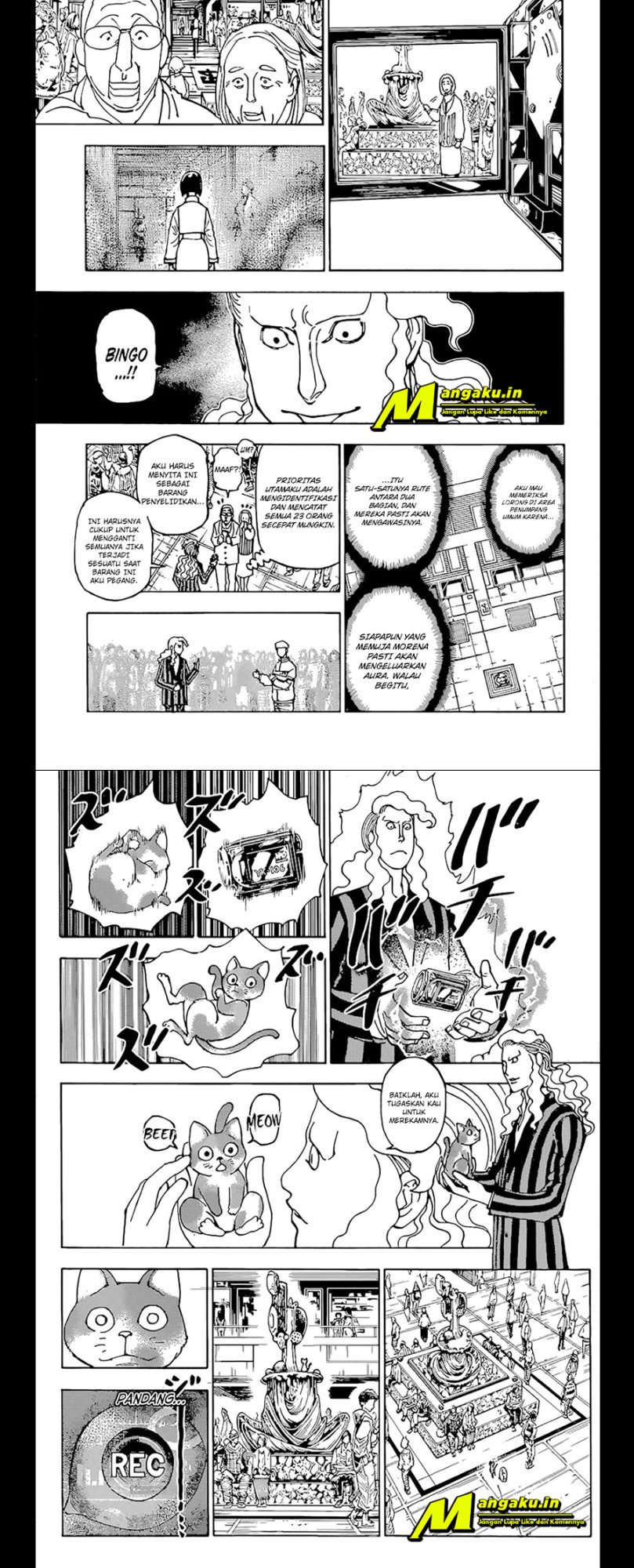hunter-x-hunter - Chapter: 391