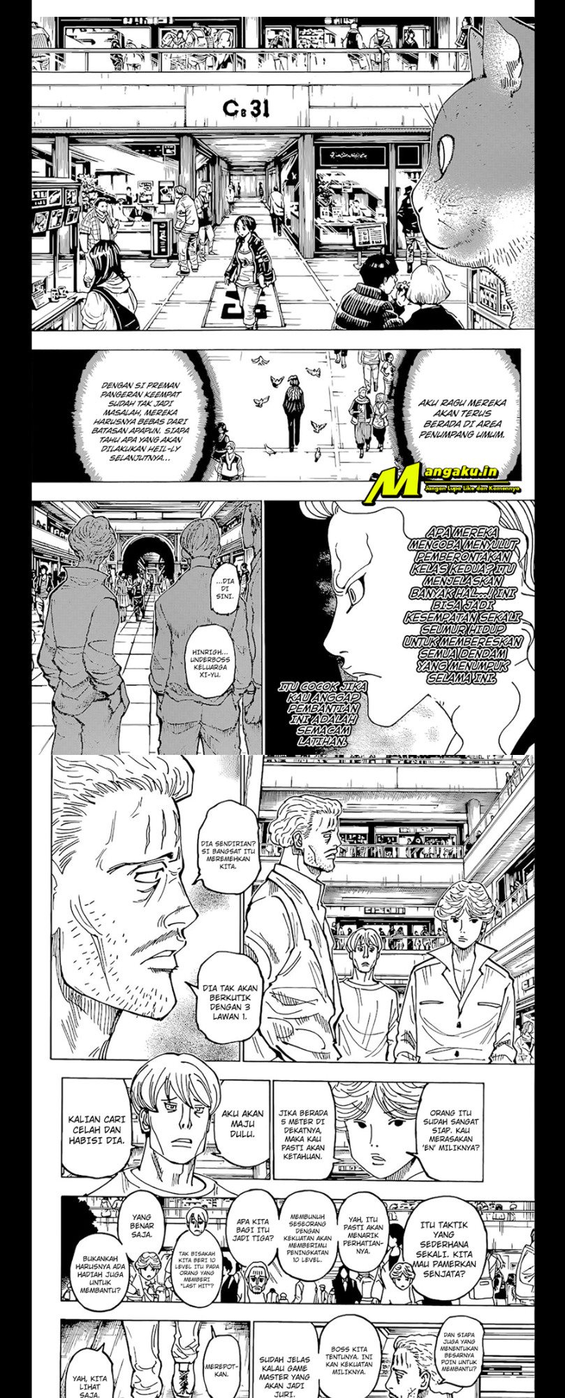 hunter-x-hunter - Chapter: 391
