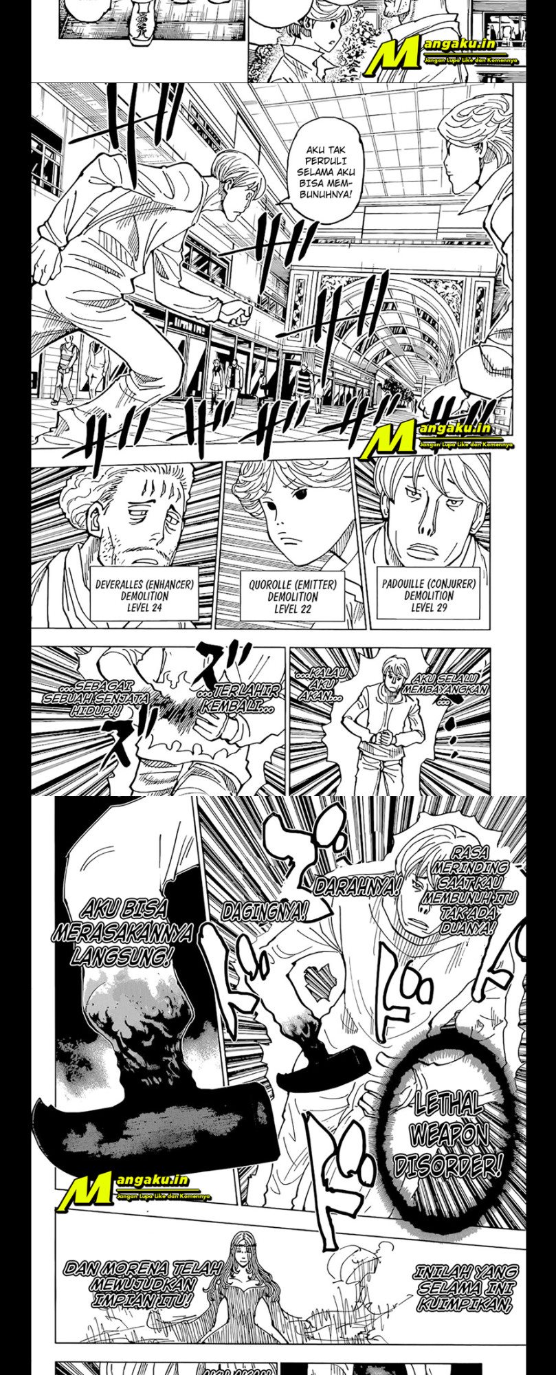 hunter-x-hunter - Chapter: 391