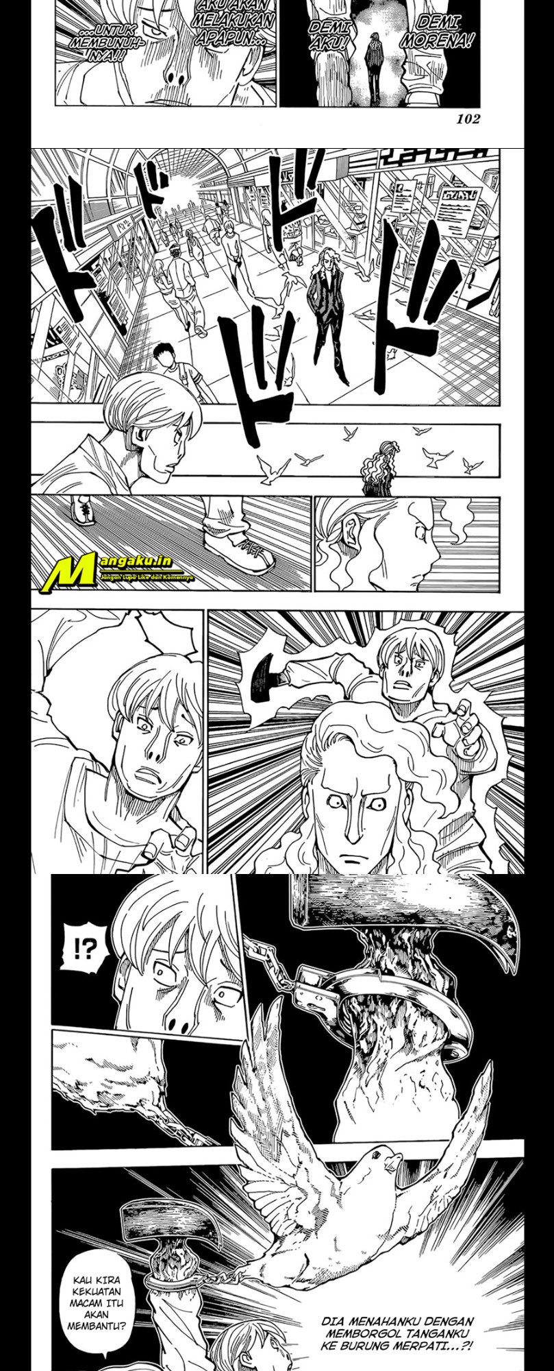 hunter-x-hunter - Chapter: 391