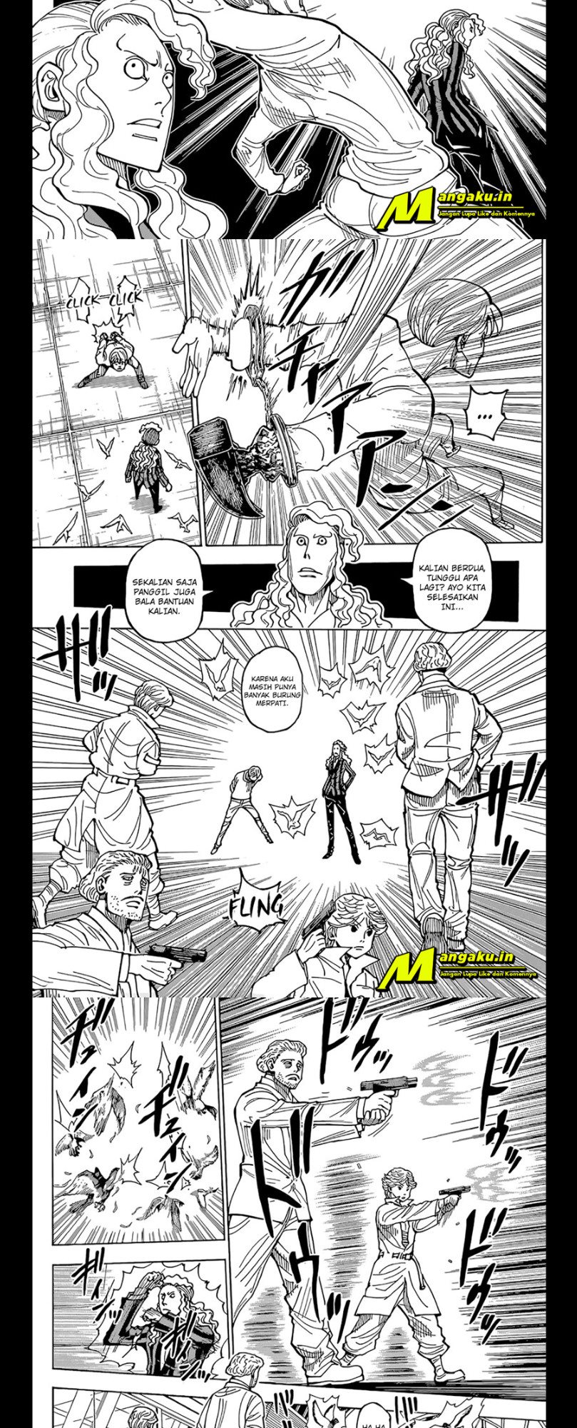hunter-x-hunter - Chapter: 391