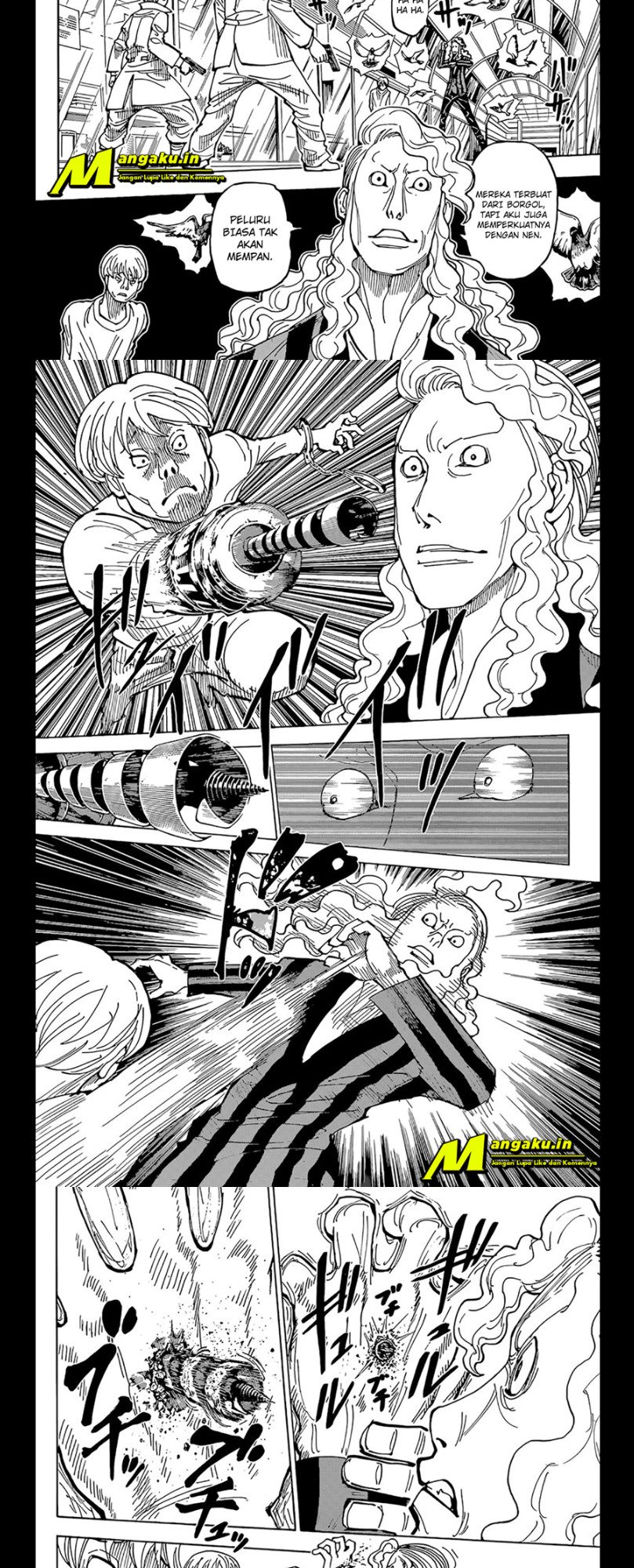 hunter-x-hunter - Chapter: 391