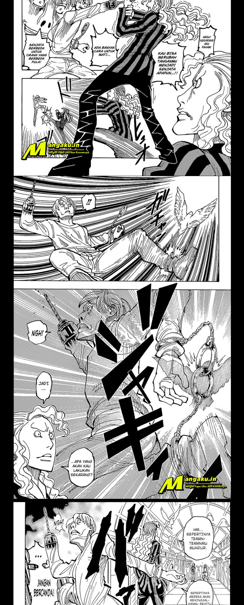hunter-x-hunter - Chapter: 391