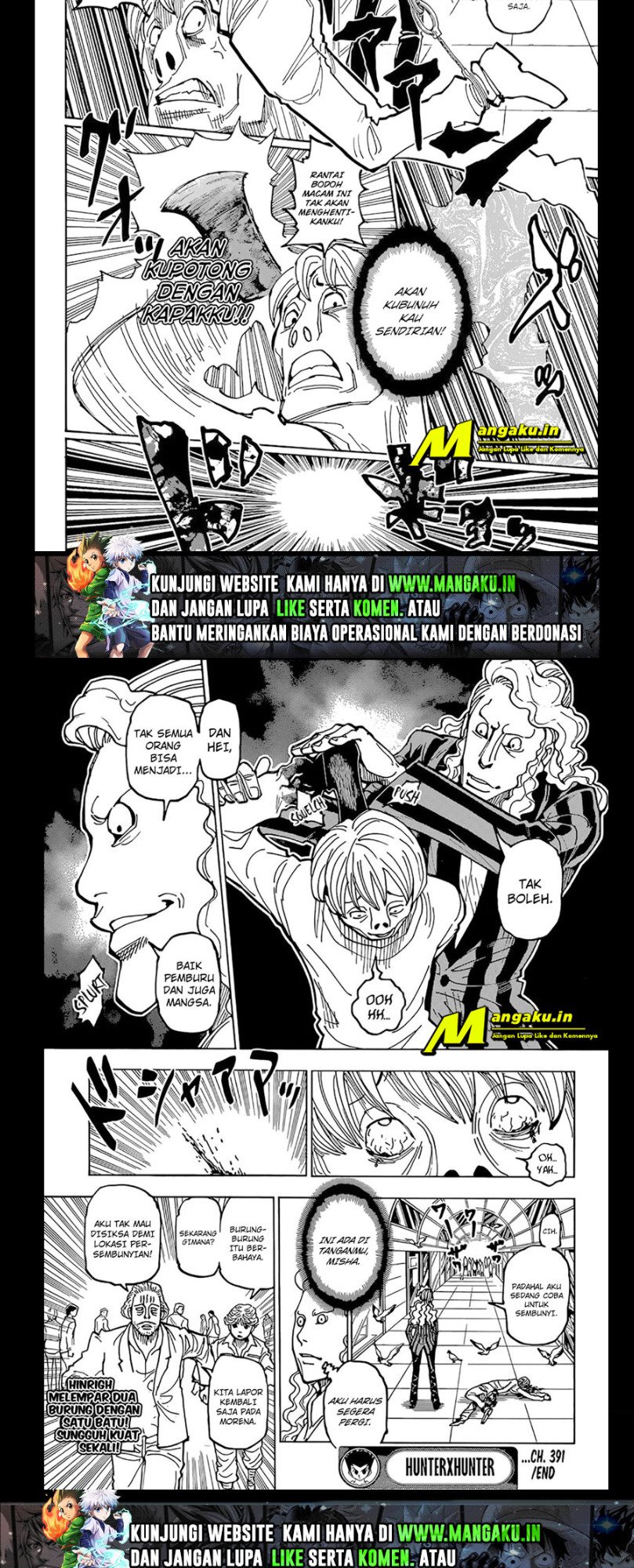 hunter-x-hunter - Chapter: 391
