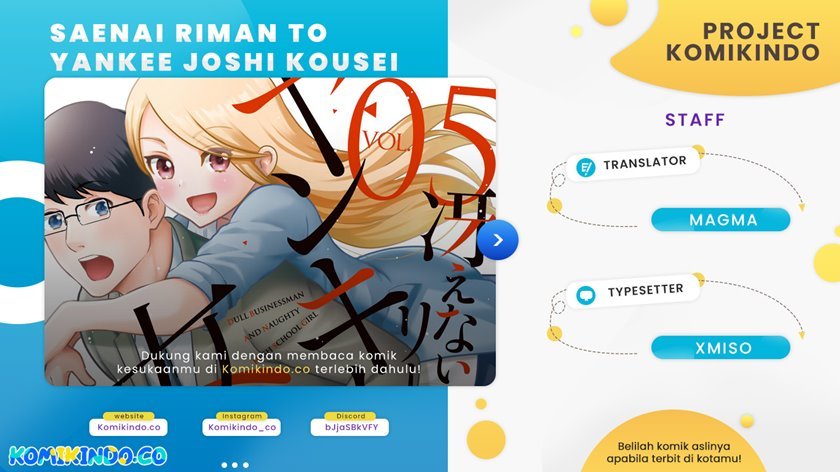 saenai-riman-to-yankee-joshi-kousei - Chapter: 20