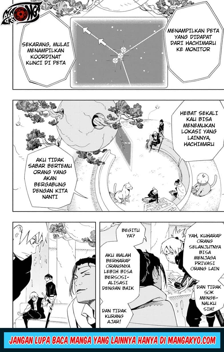 samurai-8-hachimaruden - Chapter: 38