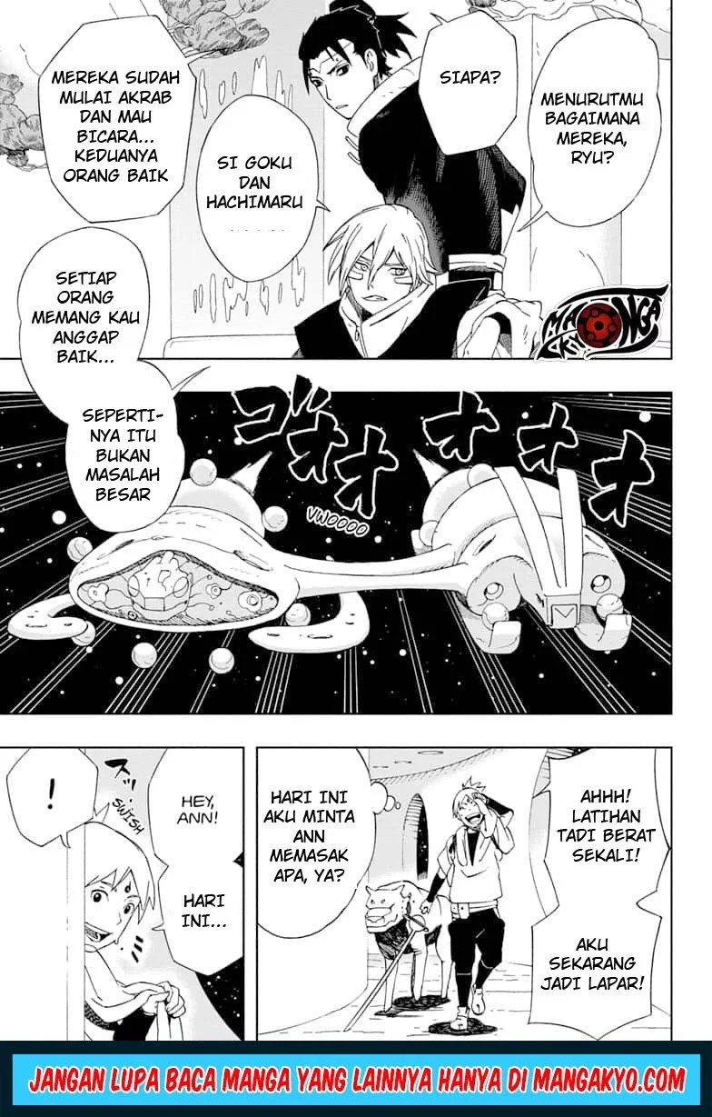 samurai-8-hachimaruden - Chapter: 38