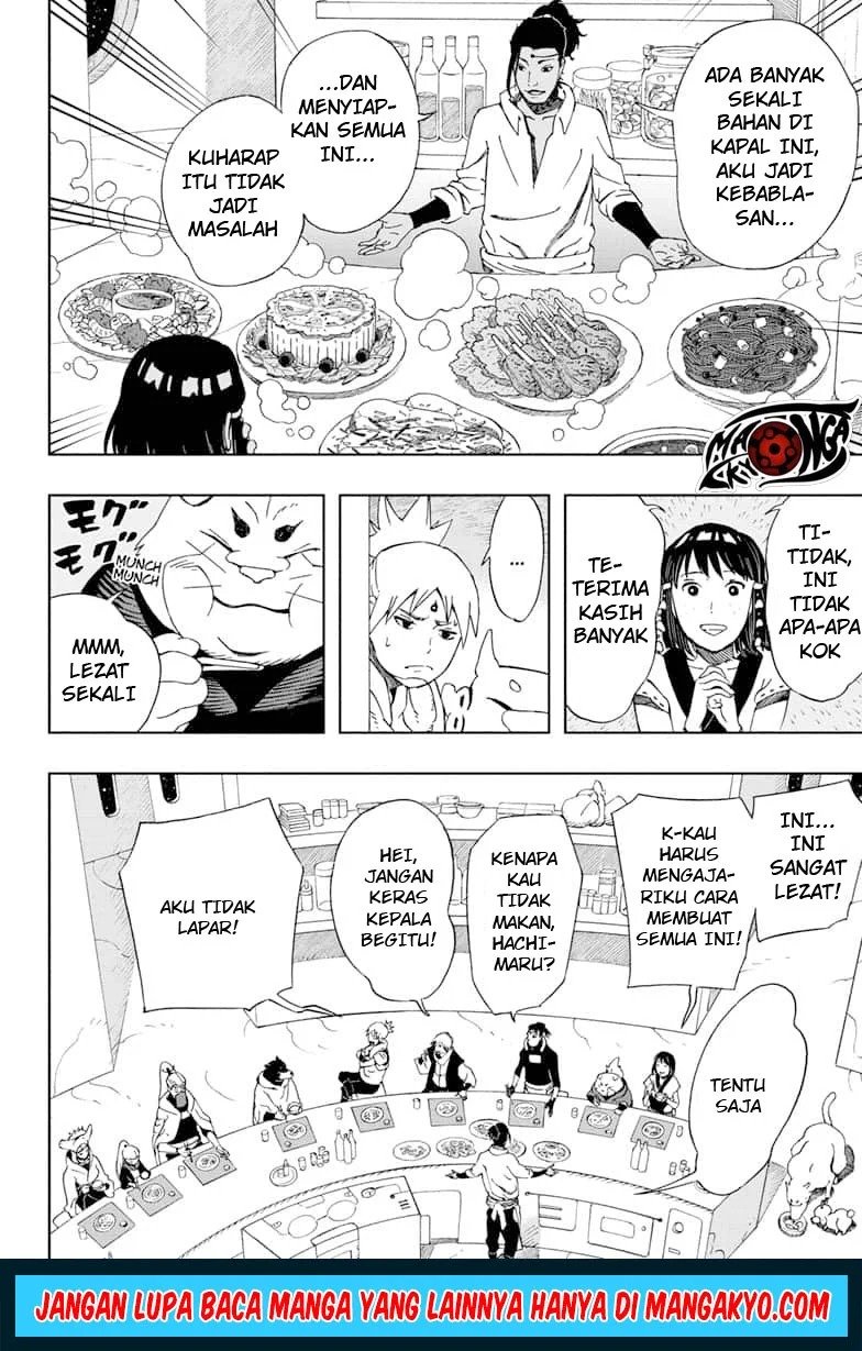 samurai-8-hachimaruden - Chapter: 38