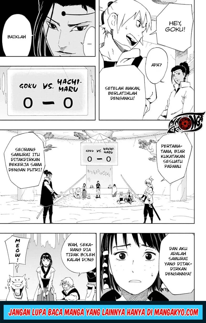 samurai-8-hachimaruden - Chapter: 38