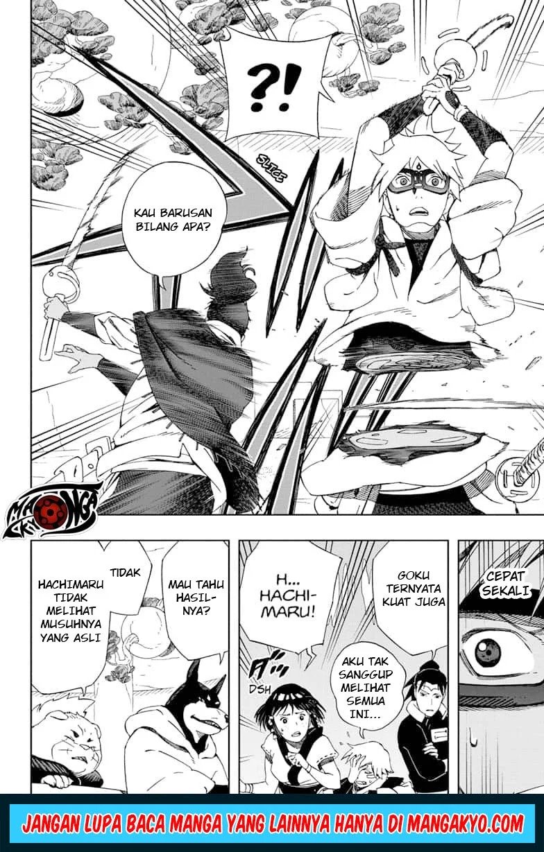 samurai-8-hachimaruden - Chapter: 38