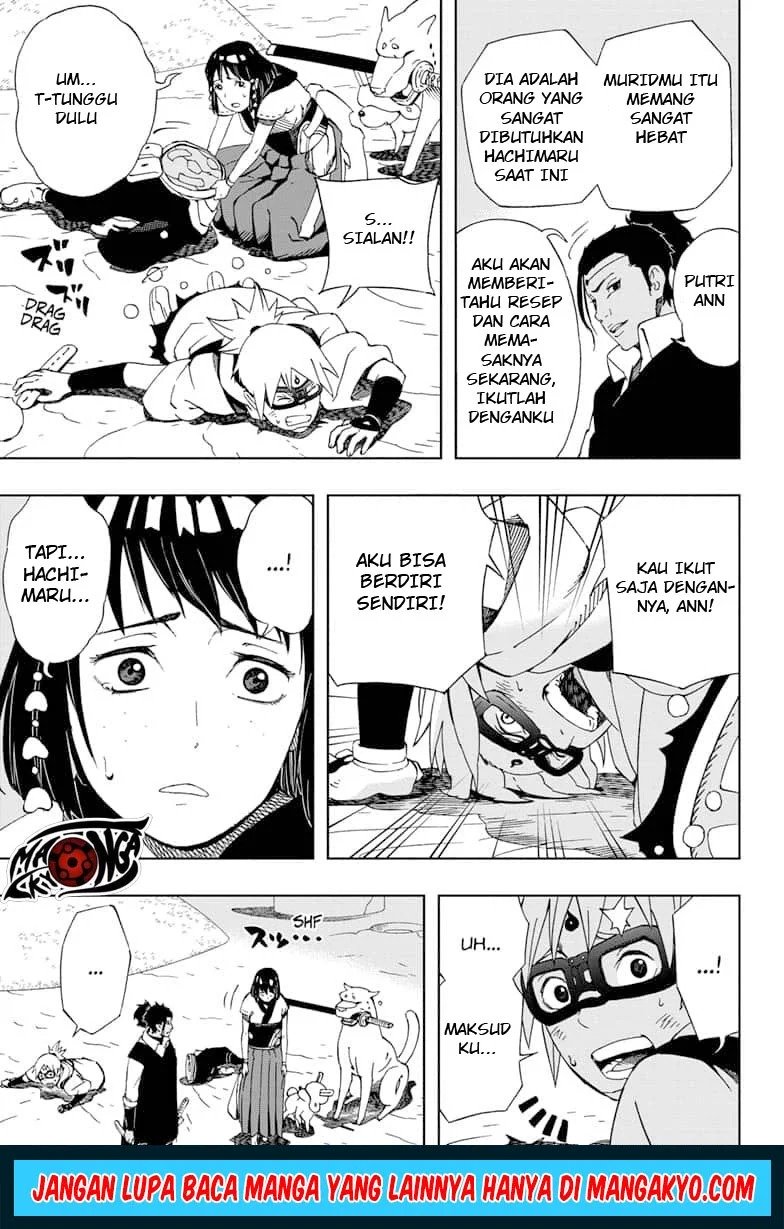 samurai-8-hachimaruden - Chapter: 38