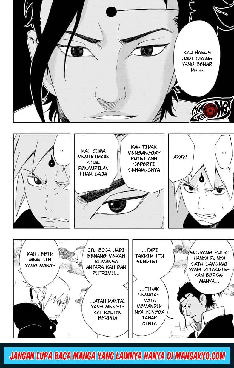 samurai-8-hachimaruden - Chapter: 38
