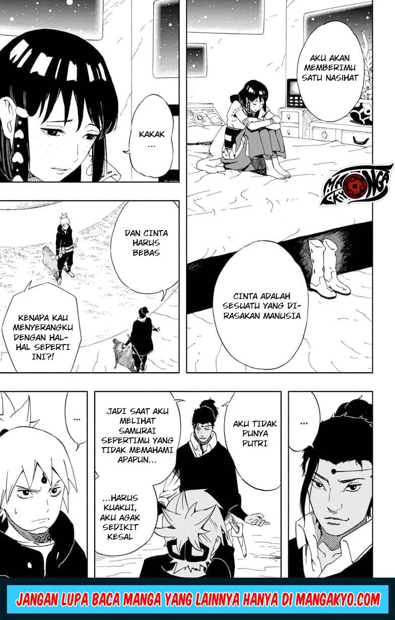 samurai-8-hachimaruden - Chapter: 38