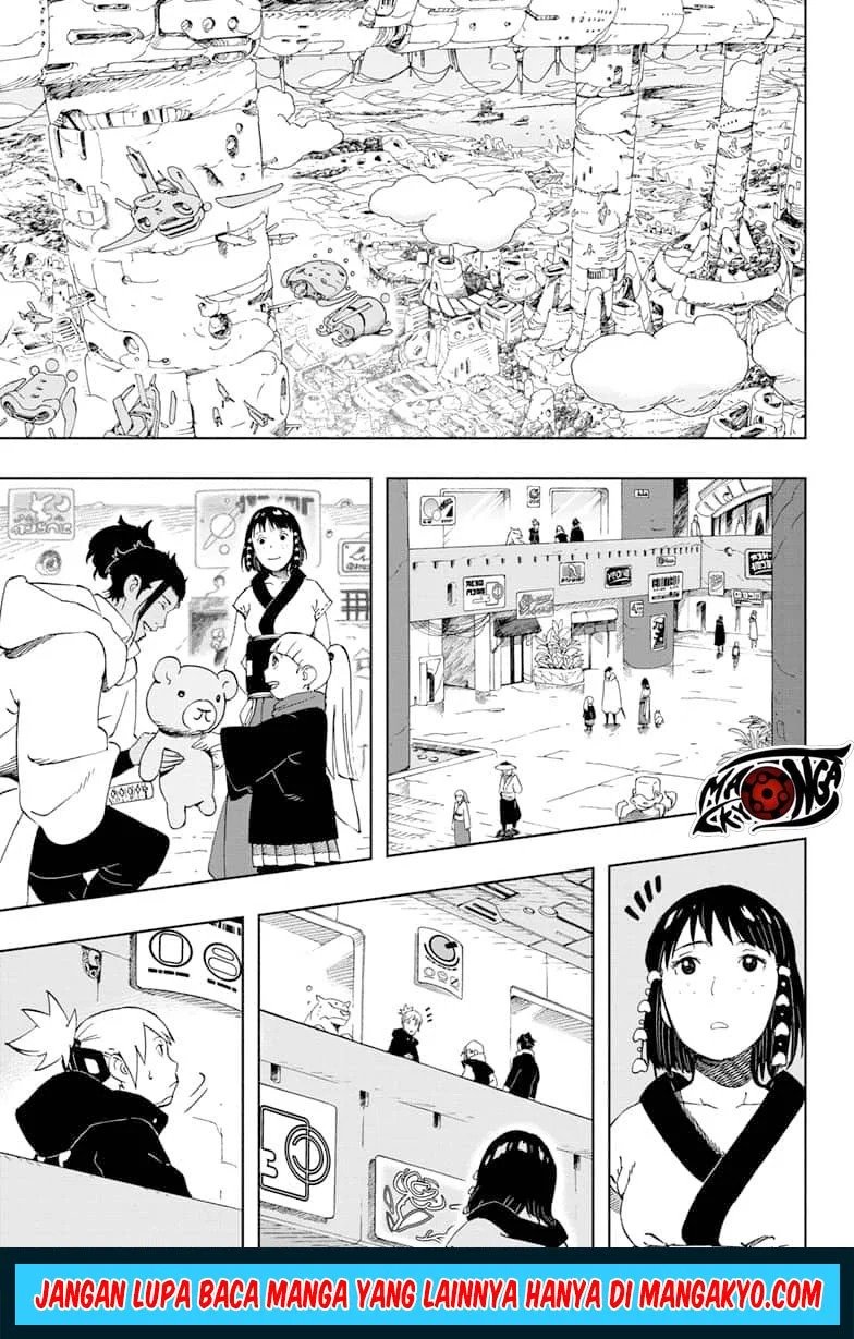 samurai-8-hachimaruden - Chapter: 38