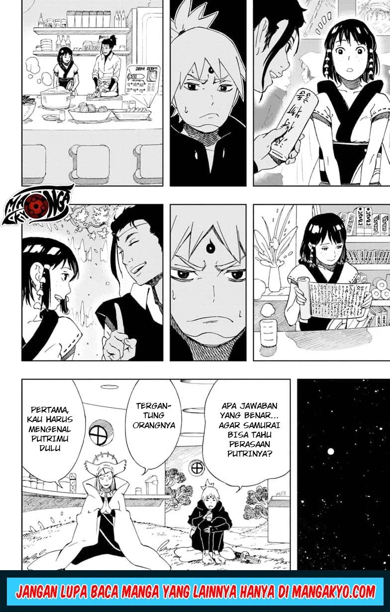 samurai-8-hachimaruden - Chapter: 38