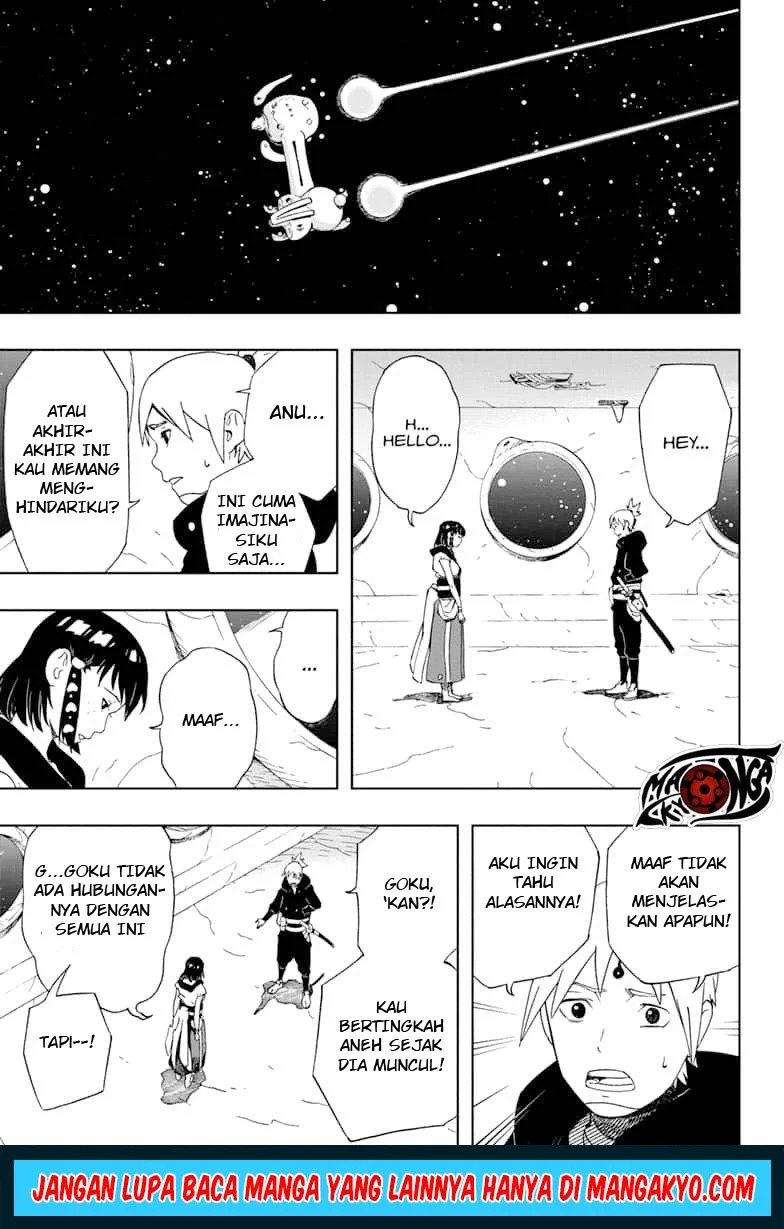 samurai-8-hachimaruden - Chapter: 38