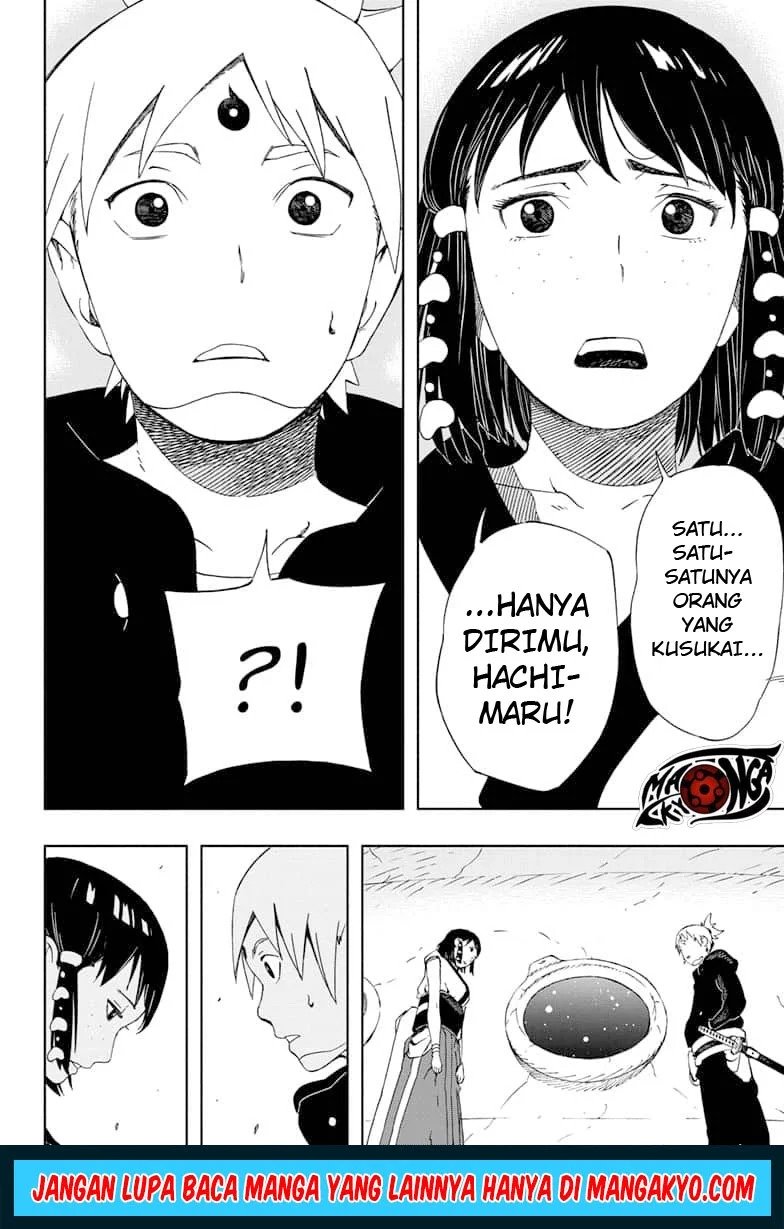 samurai-8-hachimaruden - Chapter: 38