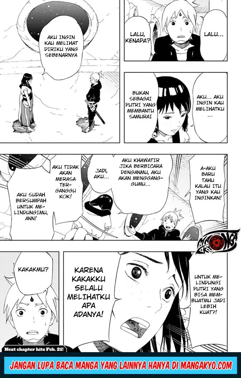 samurai-8-hachimaruden - Chapter: 38