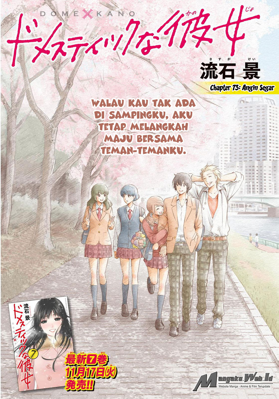 domestic-na-kanojo - Chapter: 73