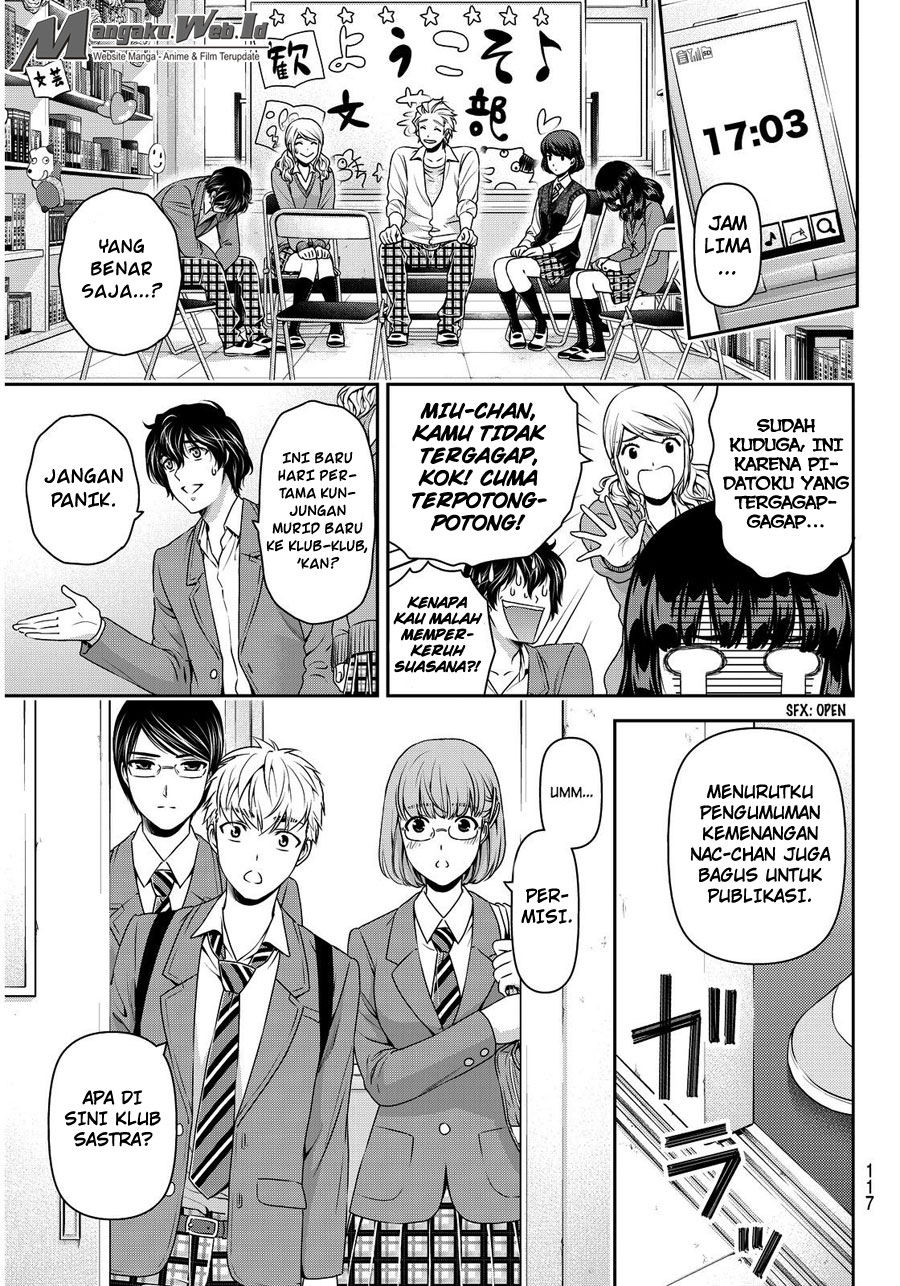 domestic-na-kanojo - Chapter: 73