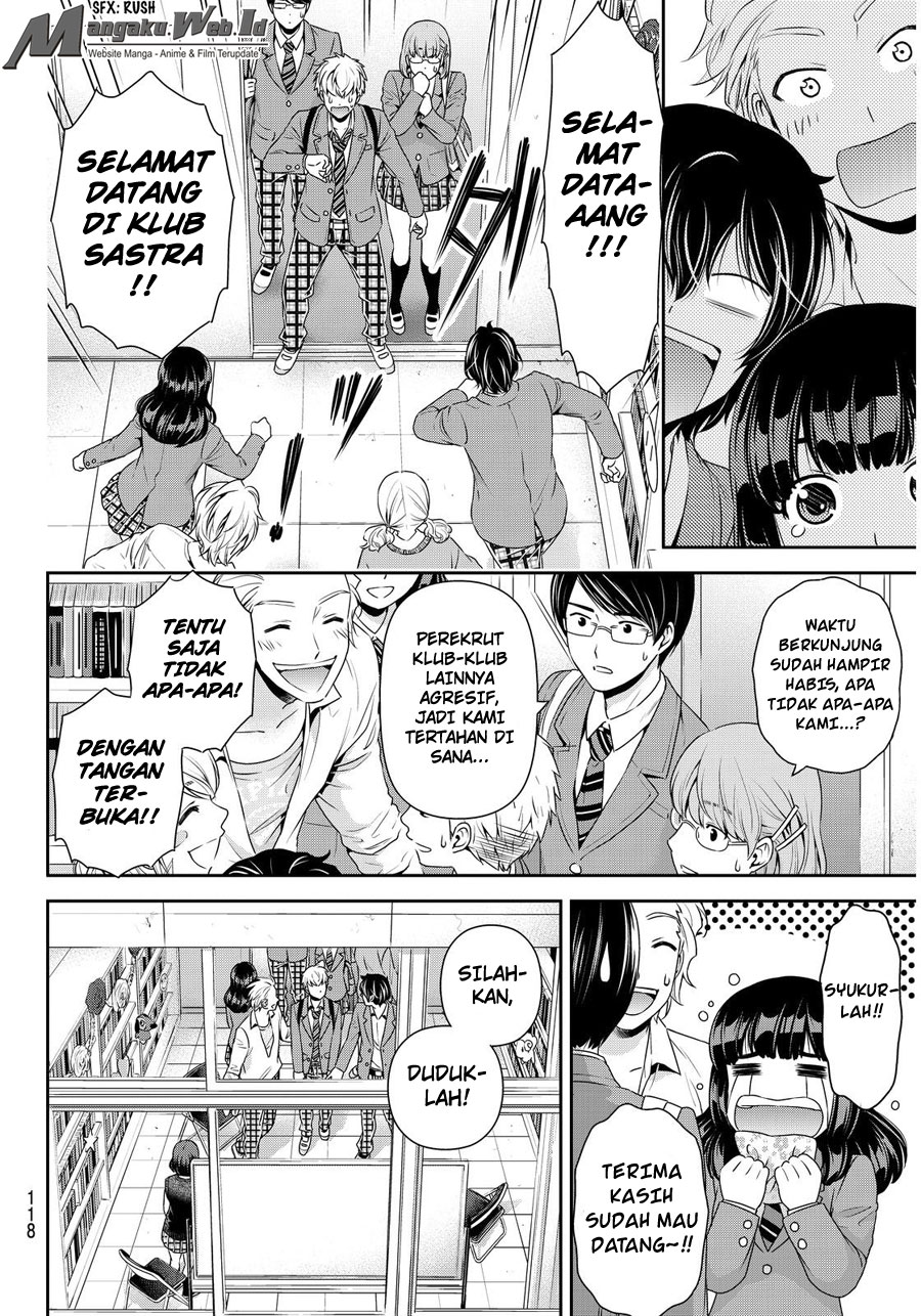 domestic-na-kanojo - Chapter: 73