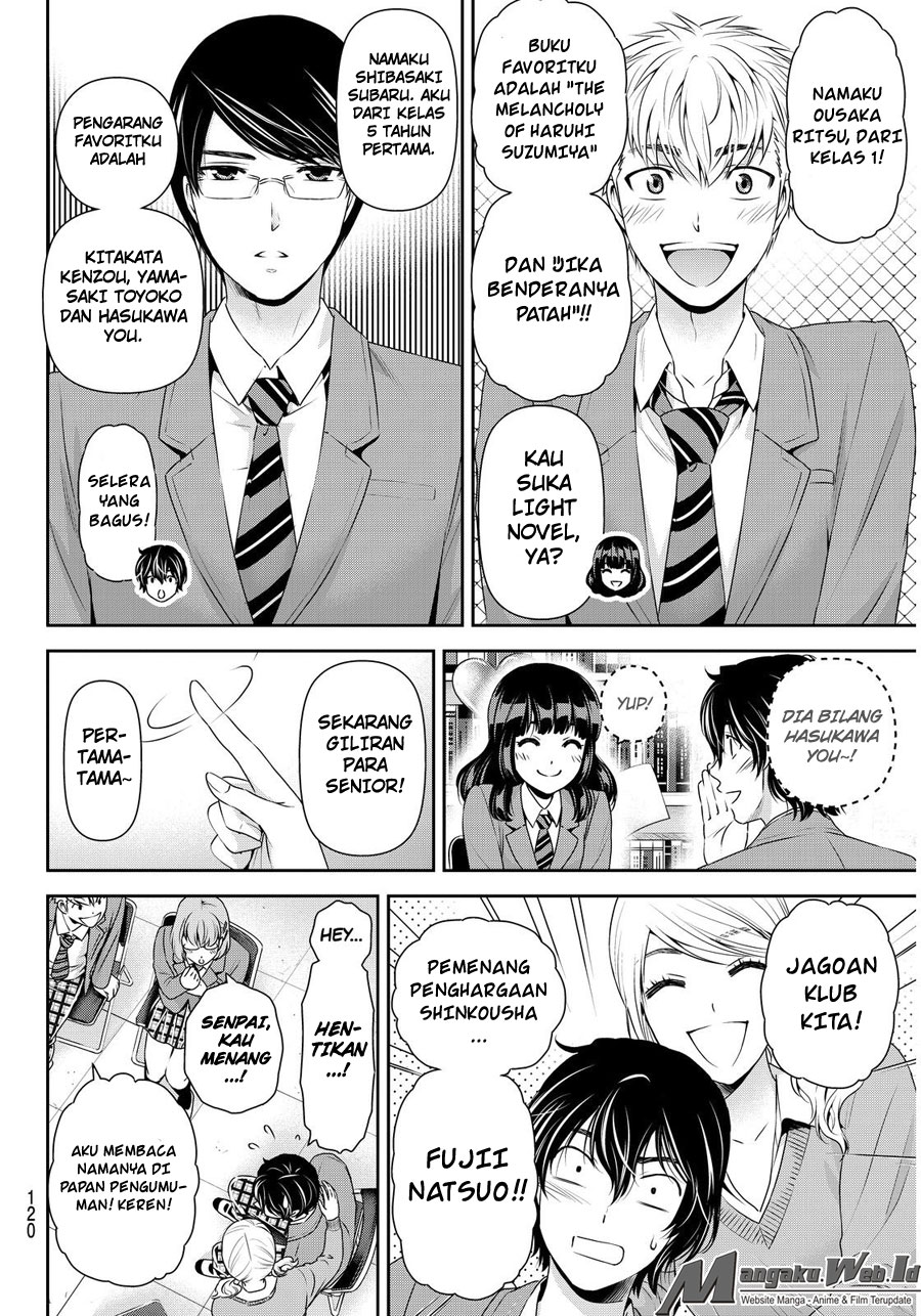 domestic-na-kanojo - Chapter: 73