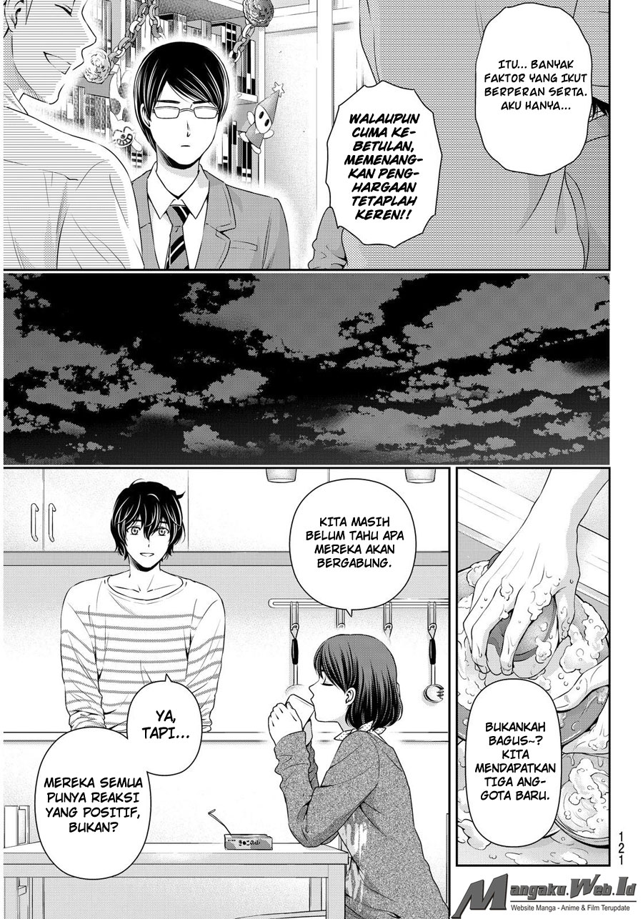 domestic-na-kanojo - Chapter: 73