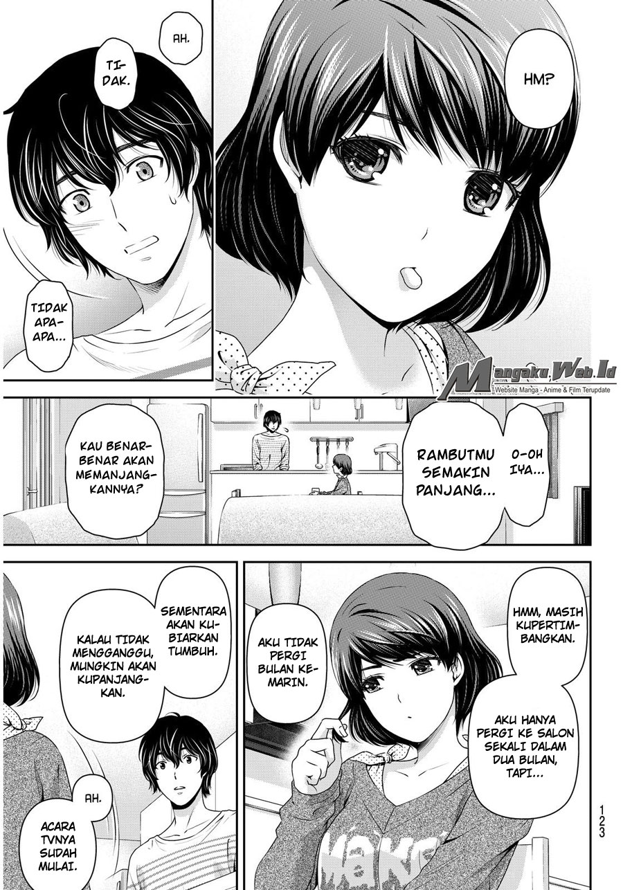 domestic-na-kanojo - Chapter: 73