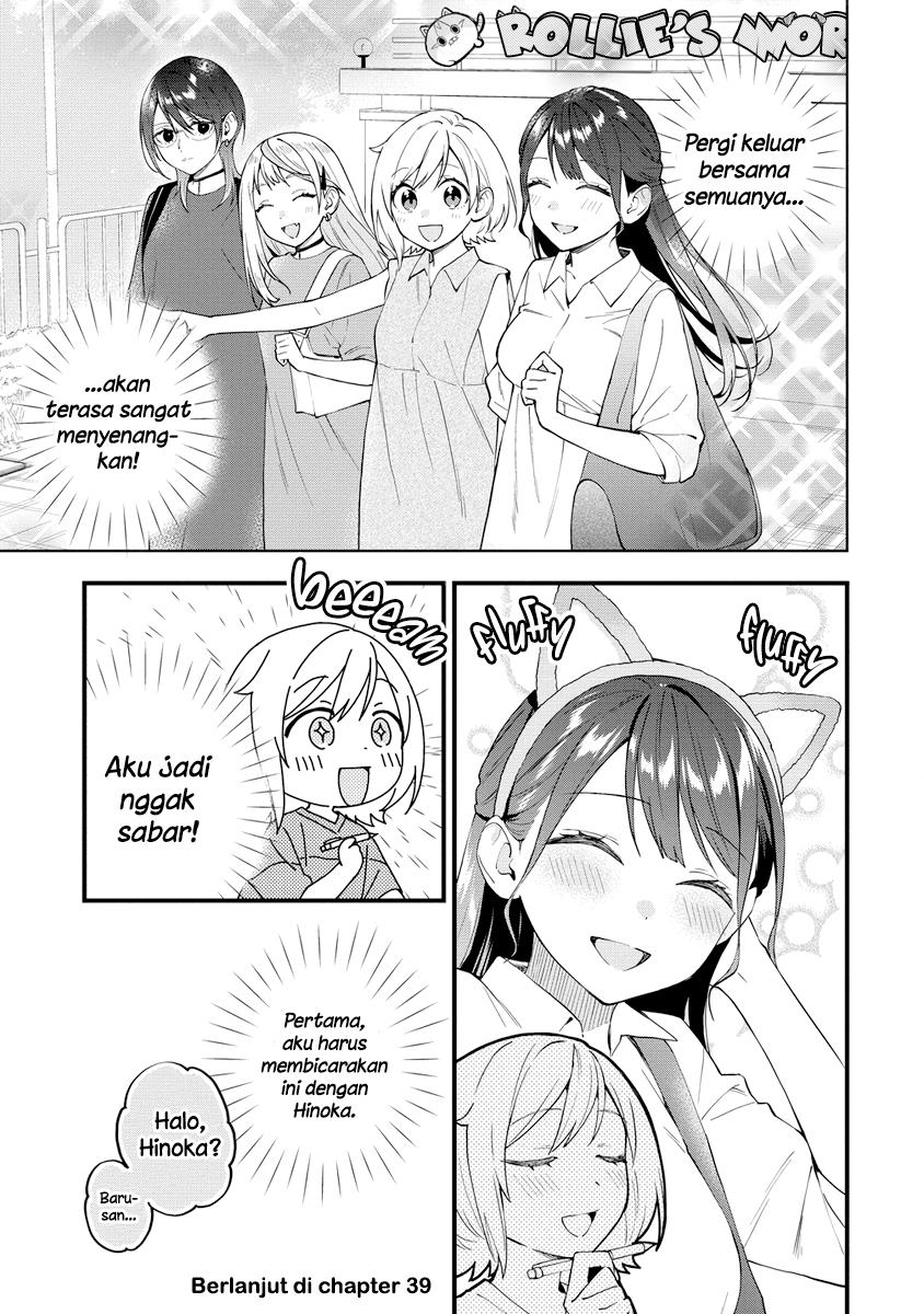 our-yuri-started-with-me-getting-rejected-in-a-dream - Chapter: 38