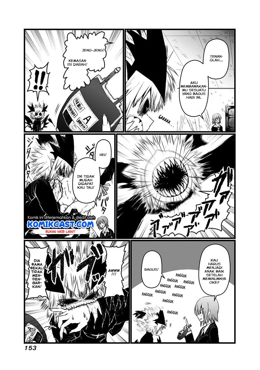 musuko-ga-kawaikute-shikataganai-mazoku-no-hahaoya - Chapter: 102.1