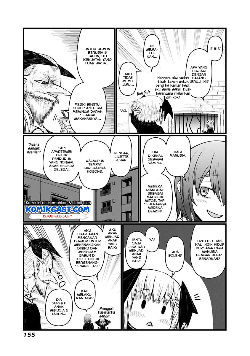 musuko-ga-kawaikute-shikataganai-mazoku-no-hahaoya - Chapter: 102.1