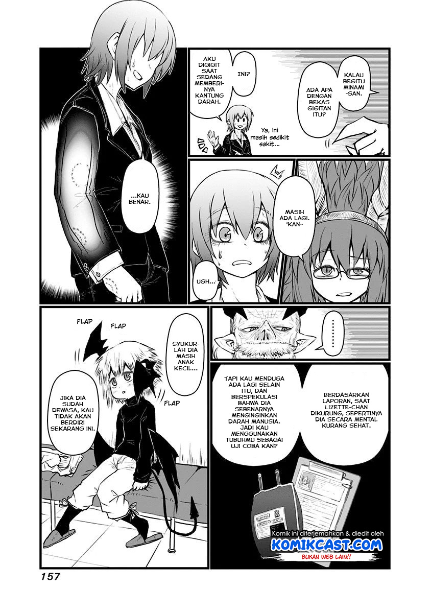 musuko-ga-kawaikute-shikataganai-mazoku-no-hahaoya - Chapter: 102.1