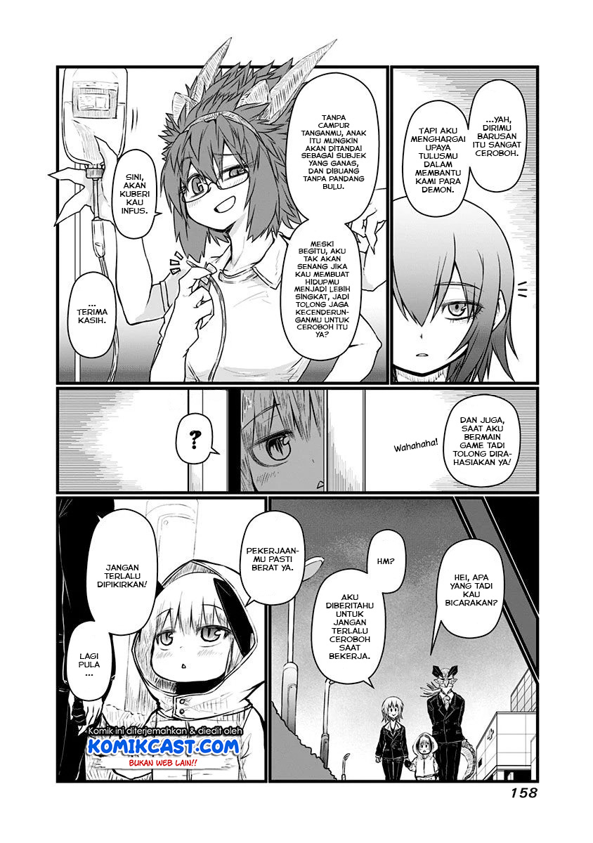 musuko-ga-kawaikute-shikataganai-mazoku-no-hahaoya - Chapter: 102.1