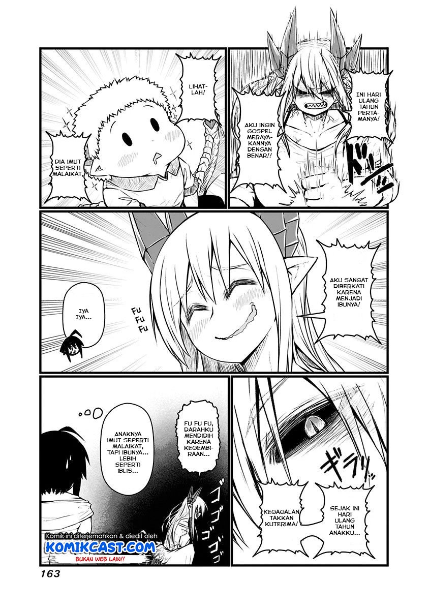 musuko-ga-kawaikute-shikataganai-mazoku-no-hahaoya - Chapter: 102.1