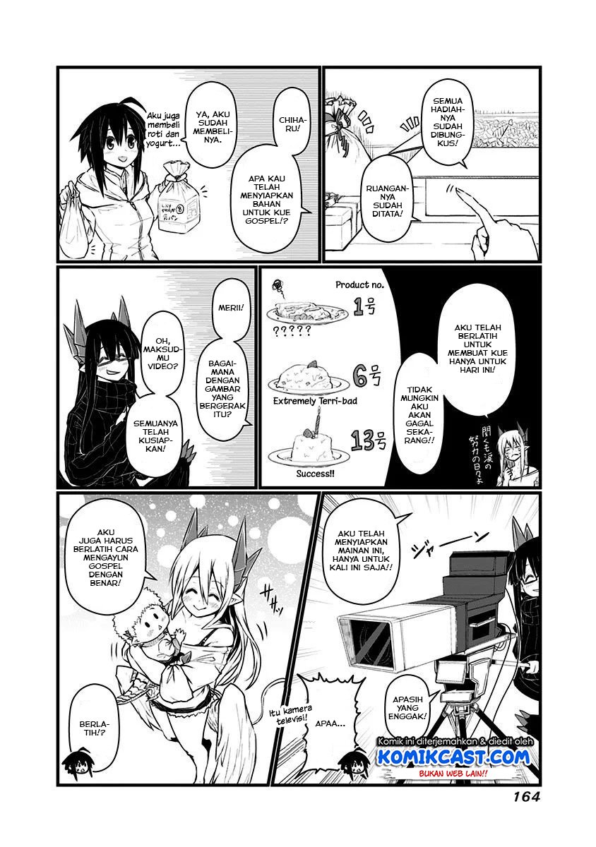 musuko-ga-kawaikute-shikataganai-mazoku-no-hahaoya - Chapter: 102.1