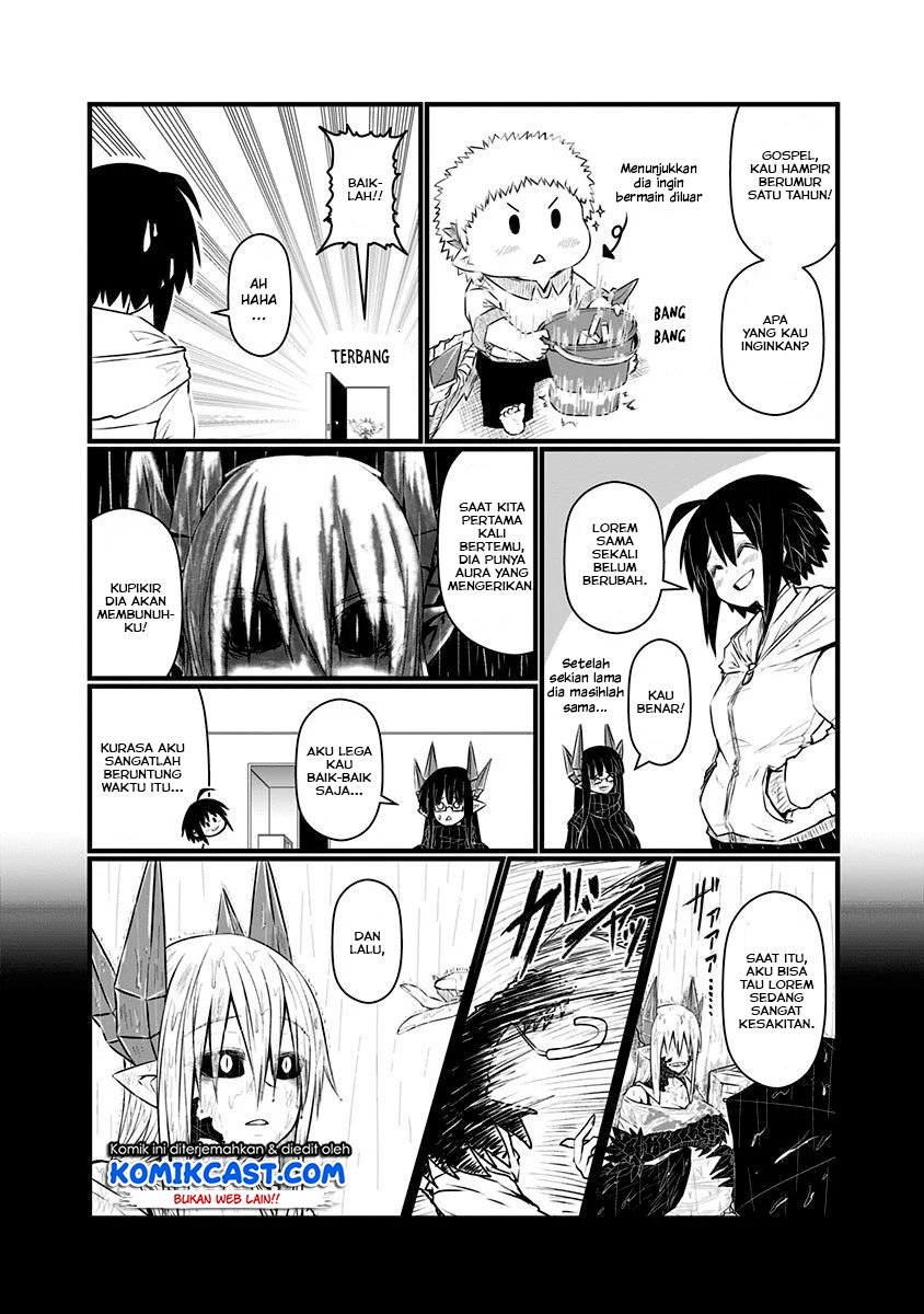 musuko-ga-kawaikute-shikataganai-mazoku-no-hahaoya - Chapter: 102.1