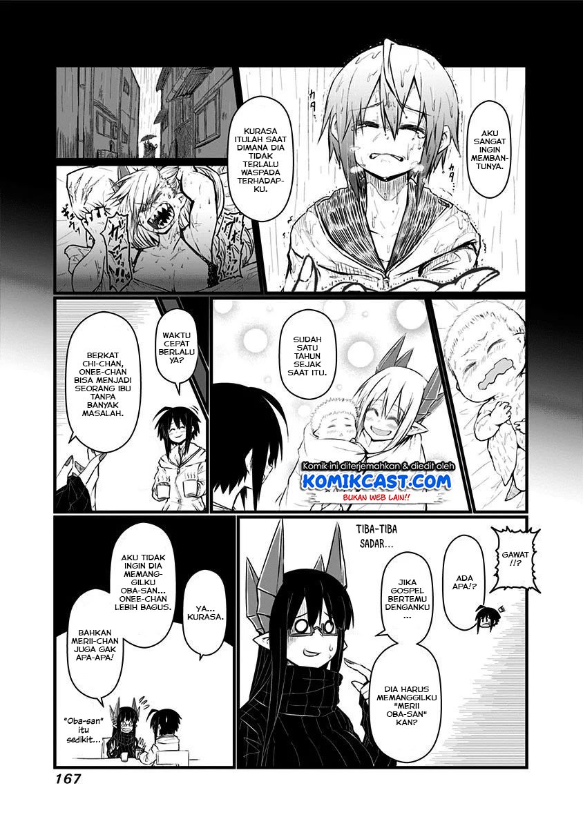 musuko-ga-kawaikute-shikataganai-mazoku-no-hahaoya - Chapter: 102.1