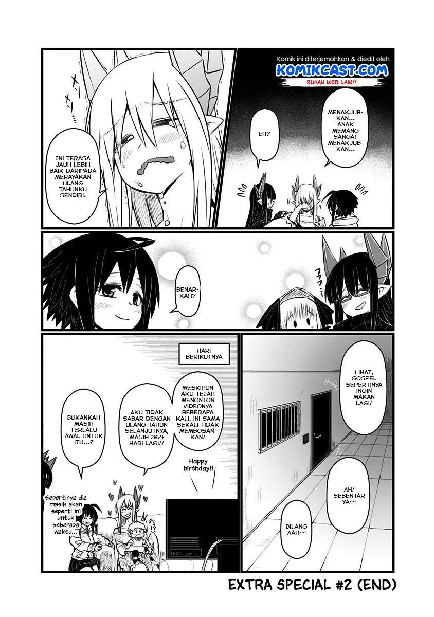 musuko-ga-kawaikute-shikataganai-mazoku-no-hahaoya - Chapter: 102.1