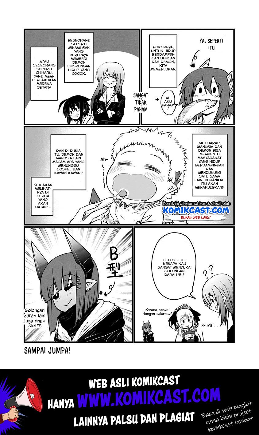 musuko-ga-kawaikute-shikataganai-mazoku-no-hahaoya - Chapter: 102.1