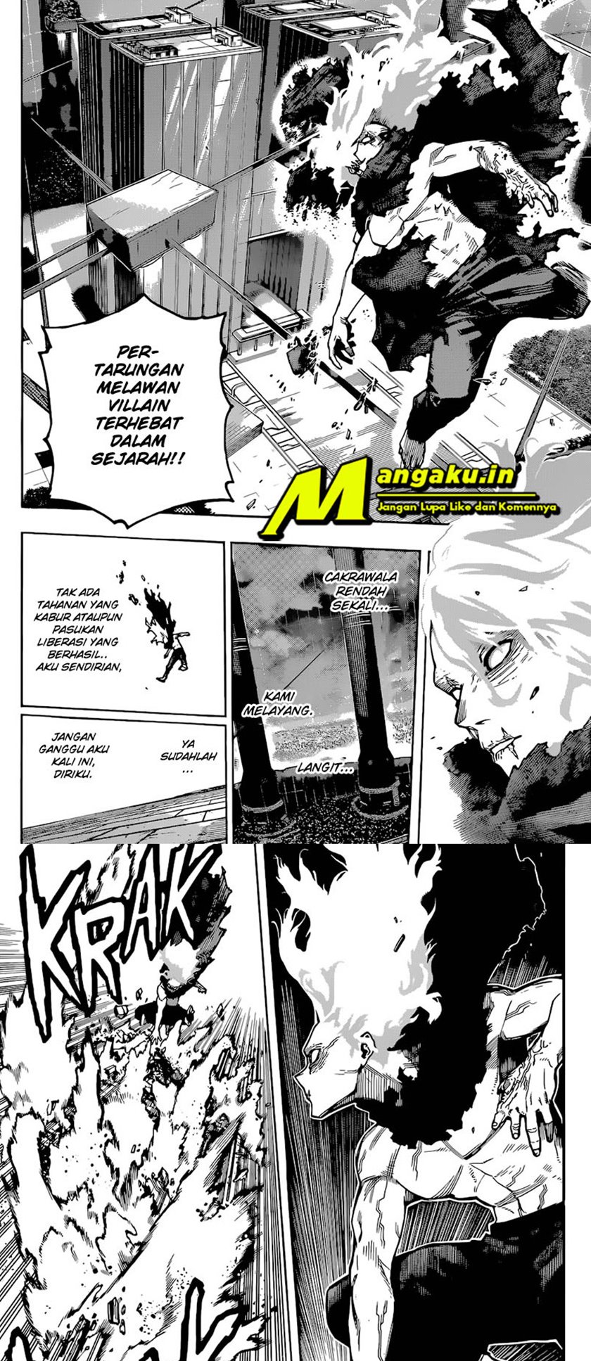 boku-no-hero-academia - Chapter: 346