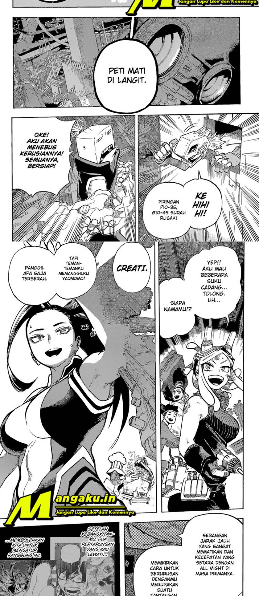 boku-no-hero-academia - Chapter: 346