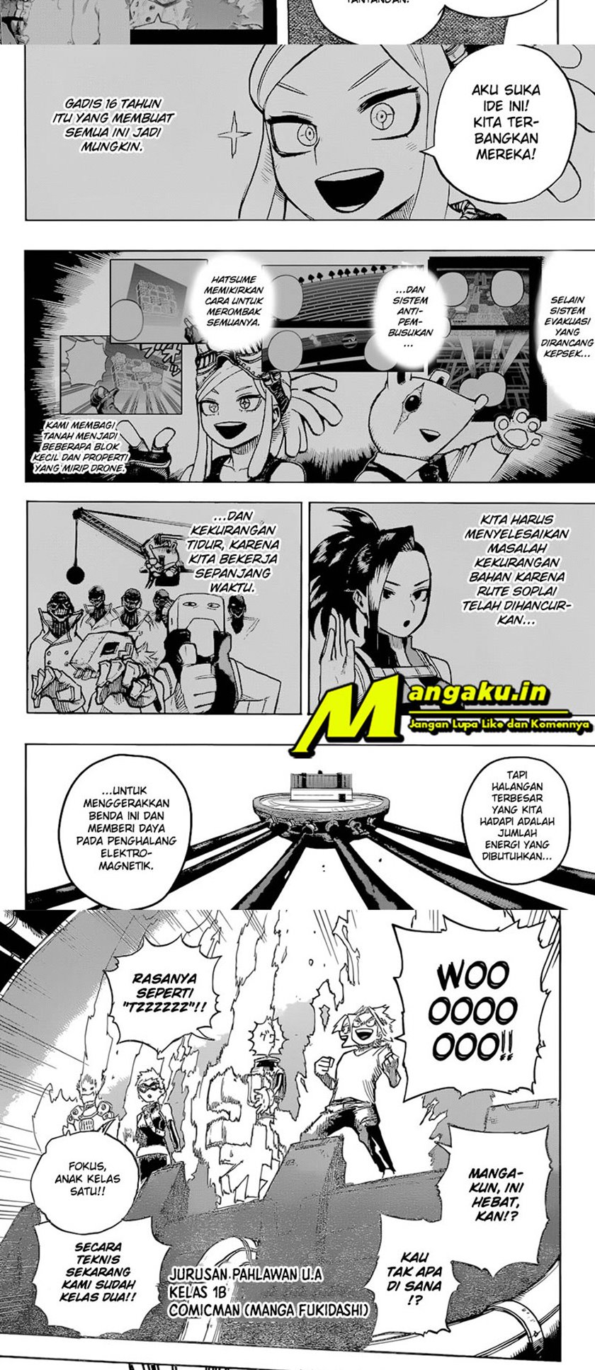 boku-no-hero-academia - Chapter: 346