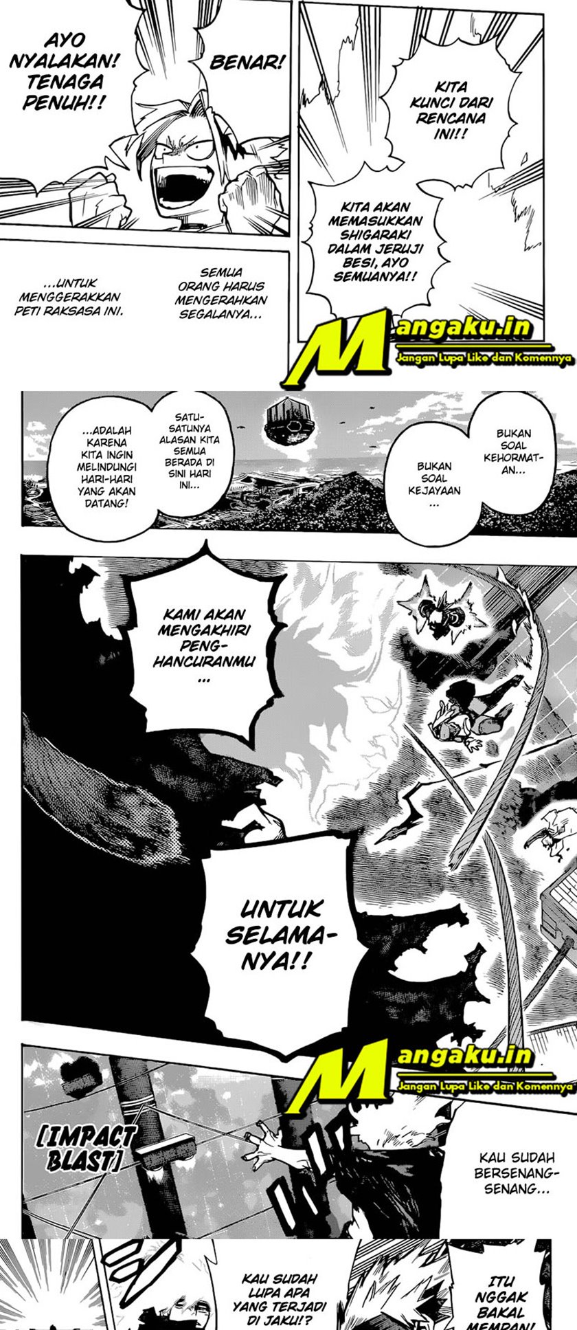 boku-no-hero-academia - Chapter: 346