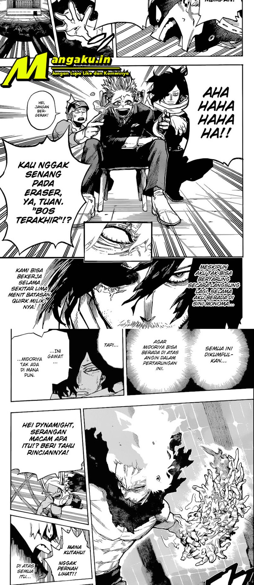 boku-no-hero-academia - Chapter: 346