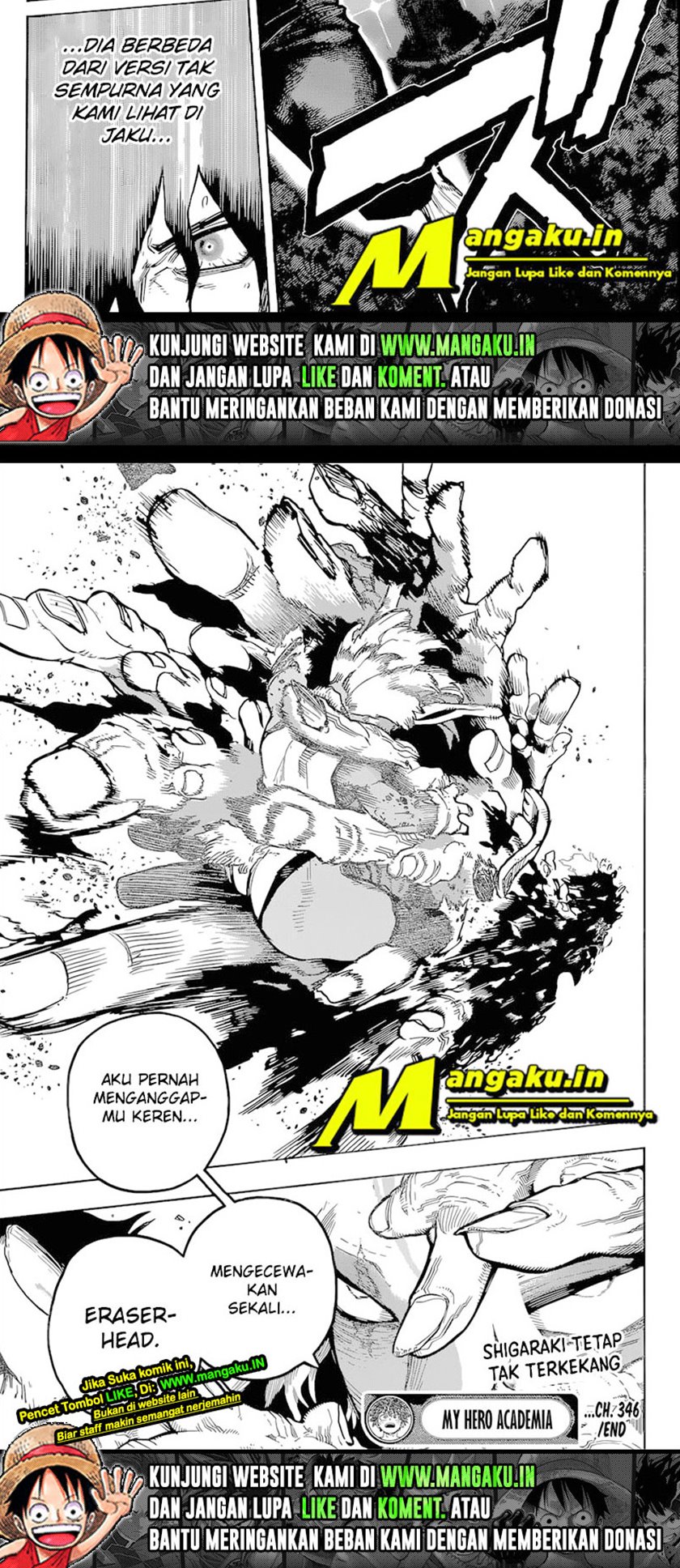 boku-no-hero-academia - Chapter: 346