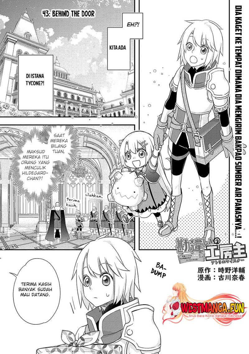 kanchigai-no-atelier-master - Chapter: 43