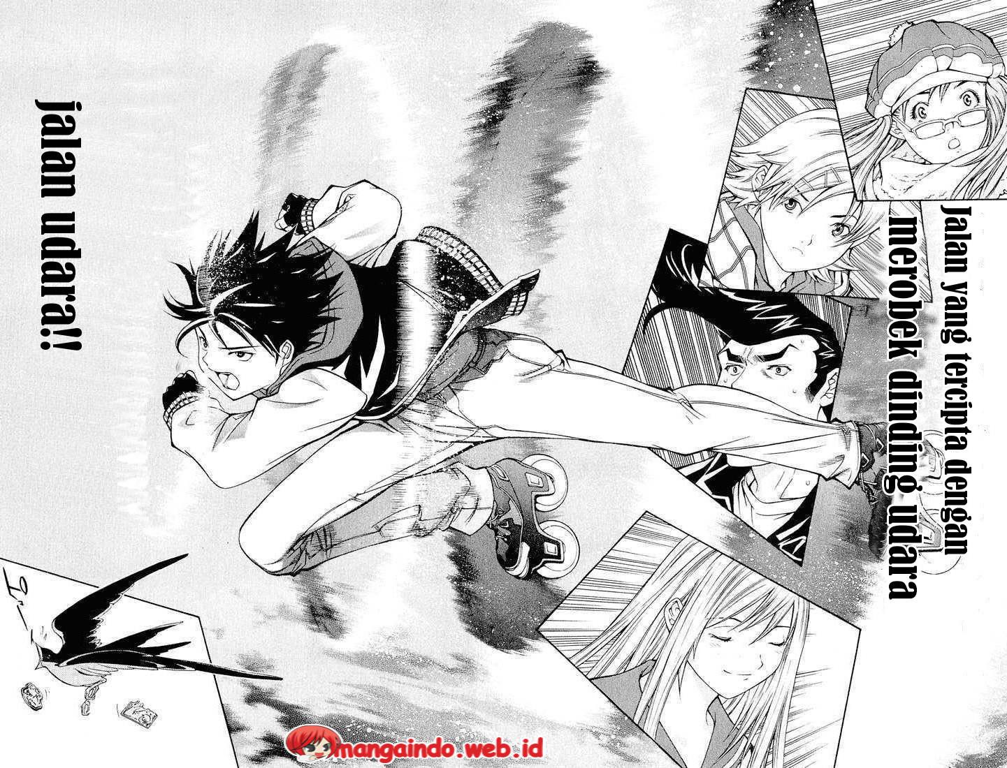 air-gear - Chapter: 11