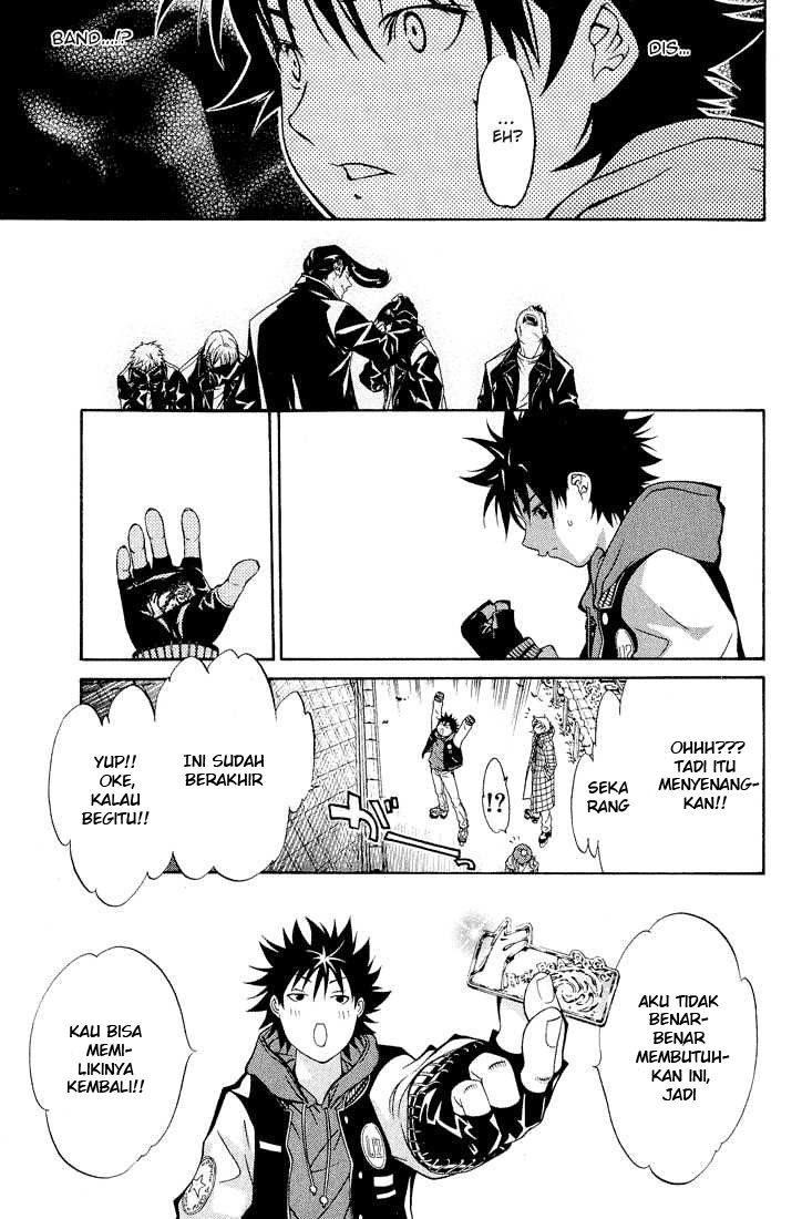 air-gear - Chapter: 11