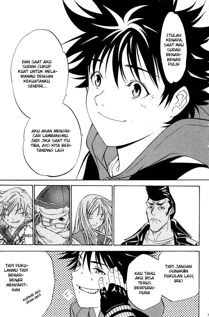 air-gear - Chapter: 11