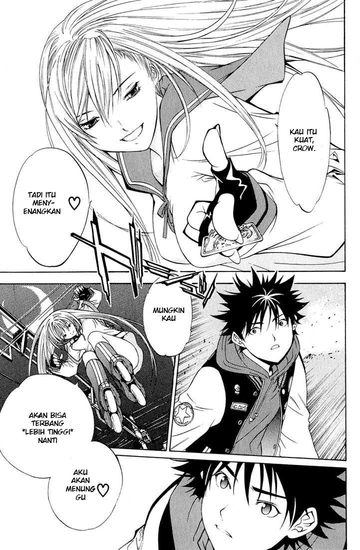 air-gear - Chapter: 11